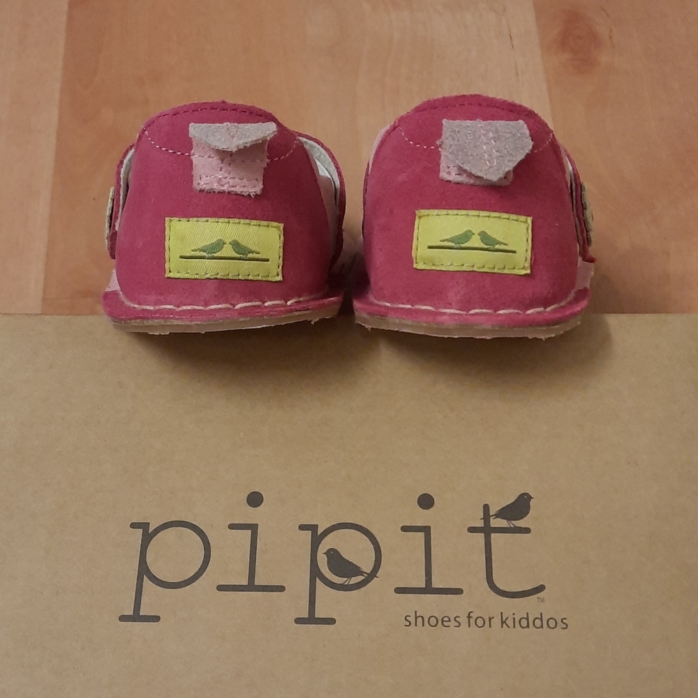 PIPIT by Badorf Kids Jill Leather/Suede Shoe - Picture 4 of 10